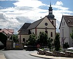 St. Goar Flieden, Frontportal